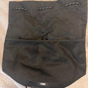 PINK Victoria’s Secret black bag